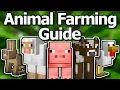 Ultimate Minecraft 1 21 Animal Farming Guide - Auto Farm Pig Sheep Cow Rabbit Chicken