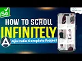 How to Scrape INFINITE Scrolling on Ajio using Python and Selenium - English