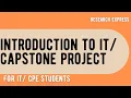 INTRODUCTION TO IT CAPSTONE PROJECTS