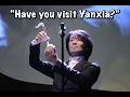 “Have you visit Yanxia?”