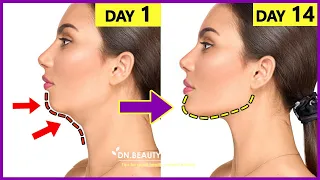 تحسين الم ل ف الشخصي للوجه الجانبي إصلاح الذقن القصير الفك المحدد شد الذقن المترهل والفكين 