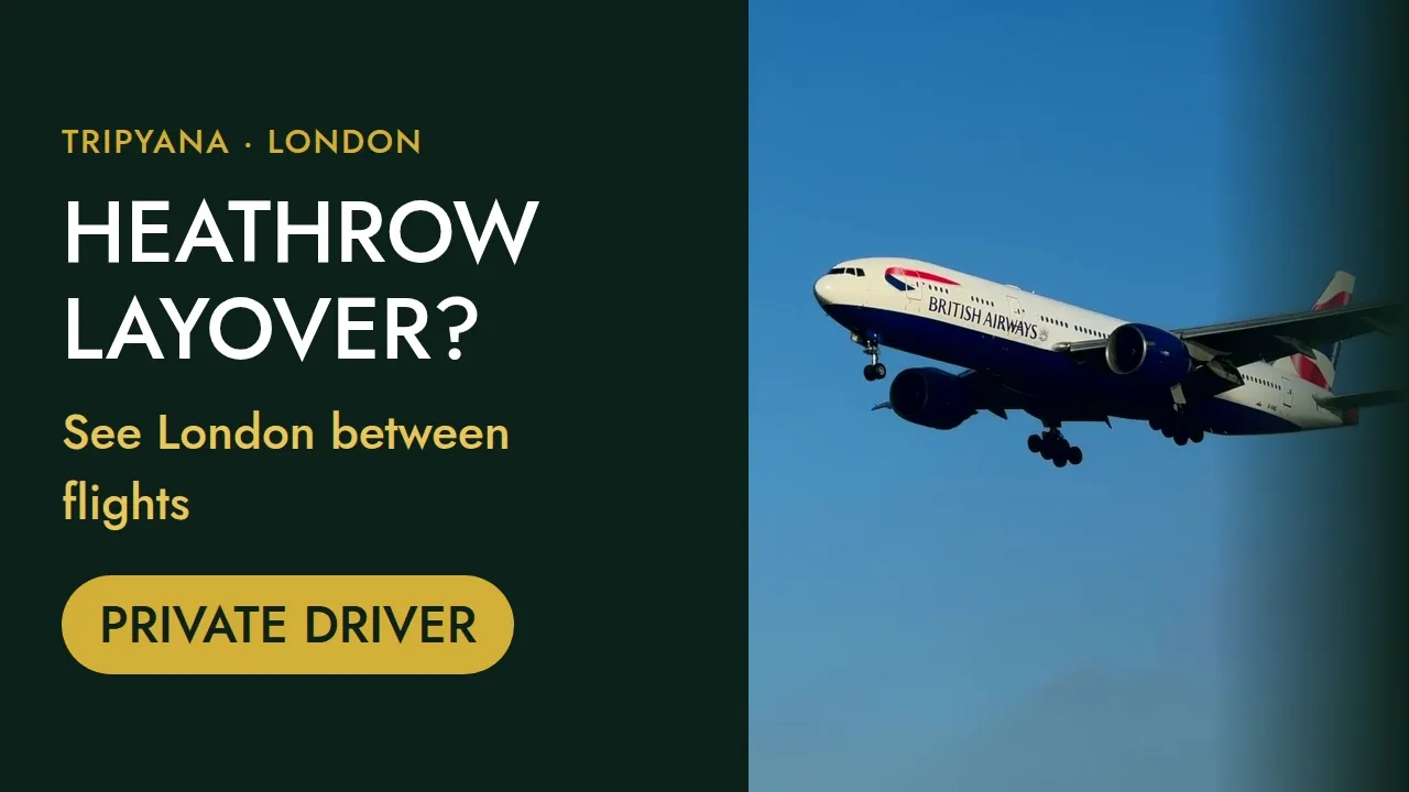 Heathrow Layover Tour with a Private Driver: London, Windsor Castle or Stonehenge Between Flights