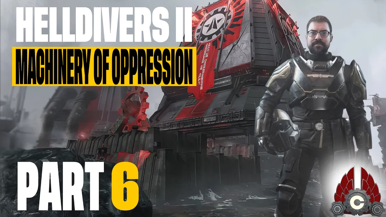 HELLDIVERS 2 Machinery Of Oppression | Sponsored By Playstation | With His Mods | Part 6