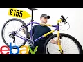 Upgrading the eBay Bike with New Parts