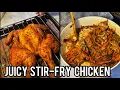 Full-Flavored Stir-Fry Chicken 🍗🔥 | Juicy \u0026 Spicy Chicken Recipe!”