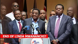 Sifuna, Babu Owino missing as Orengo quits Linda Mwananchi, joins Kalonzo's new Ukombozi Alliance!