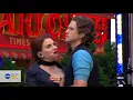 JoJo and Aaron Tveit perform Come What May from Moulin Rouge The Musical on Good Morning America