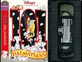 Opening to 101 Dalmatians US VHS 1999 Masterpiece Collection