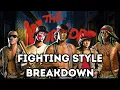 The Warriors The Fighting Styles Of All The Gangs