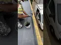 Fitting a rubber roof EPDM
