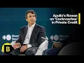 Apollo s Rowan on Cockroaches in Private Credit New Economy Forum 2025