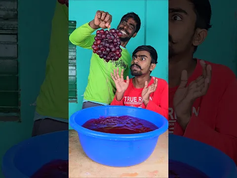 He Put Tiny Food in Water... Look What Happened! 😱