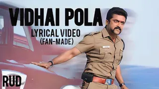 vidhai pola singam 2 fan made lyrical video 9yearsofsingam2