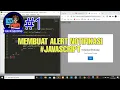 Download Lagu #Javascript Tutorial - Cara membuat alert(Notifikasi) Pada HTML \u0026 Javascript