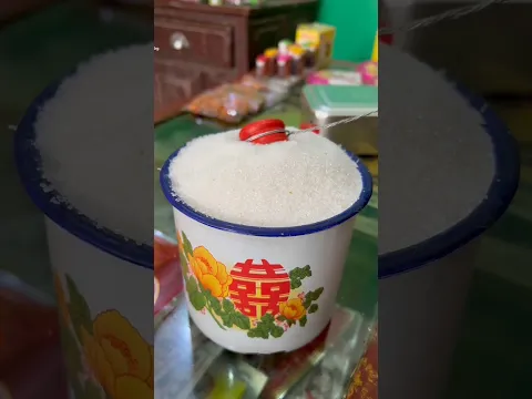 As the price of sugar increased, people started differentiating between sugar..