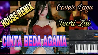 Download CINTA BEDA AGAMA || Vicky Salamor | HOUSE DJ NIAS || Cover Teori Zai MP3