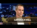 Sam Rockwell Talks His Iconic White Lotus Monologue and Riding a Plane Flown by Harrison Ford