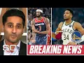 Shams details on NBA Trade Deadline after Anthony Davis to Wizards Giannis to Heat or Warriors