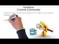 Database Console Commands