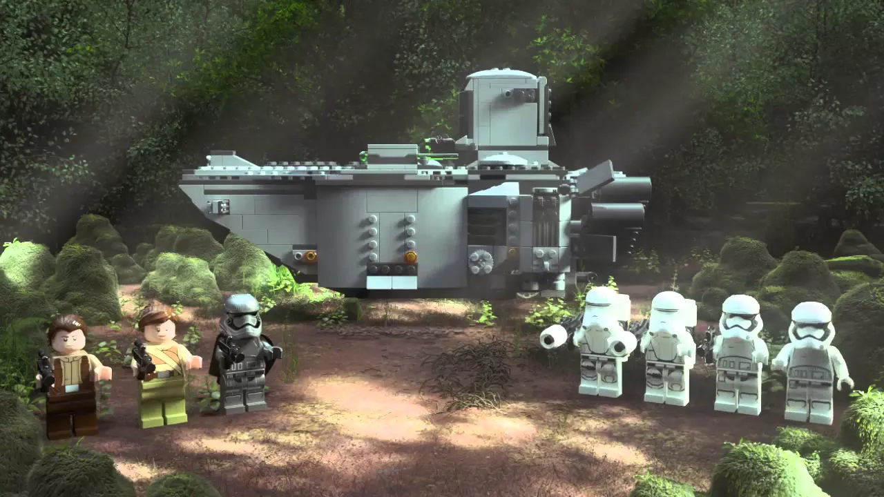 LEGO Star Wars: The Force Awakens - iOS / Android - Walkthrough Gameplay Part 1