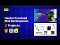 Master Frontend Web Development With 5 Real World Portfolios using html css js Beginners to Advanced
