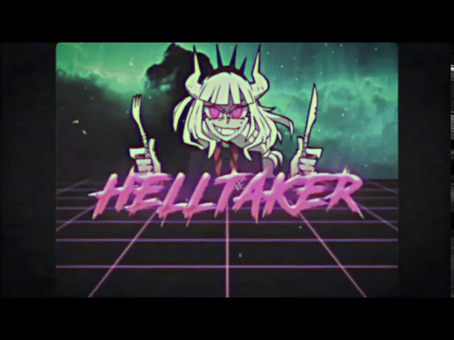 Download MP3 Helltaker - Vitality (80's Synthwave Remix)