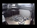 LIVE Printing the Mechanical Clock with gears and spring 3D Model for STEM Project using H2S
