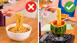 Amazing Exotic Dishes And Crazy Cooking Tricks by 5-Minute Recipes! 🍜✨