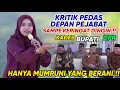 Download Lagu MUMPUNI HANDAYAYEKTI - KRITIKAN PEDAS DEPAN PEJABAT