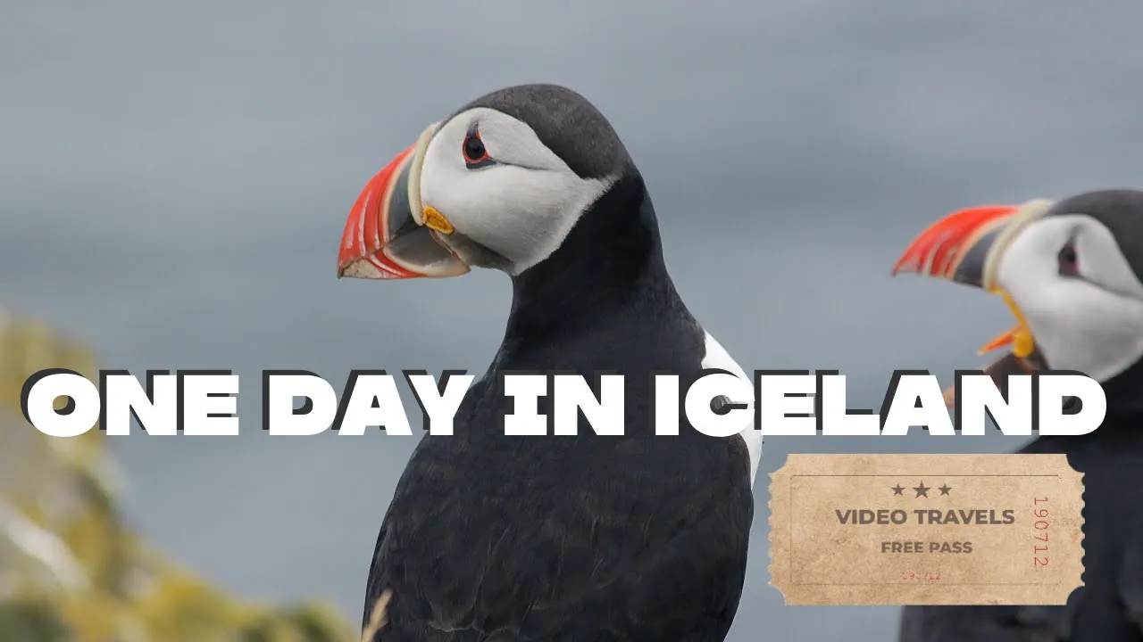 This is Iceland!  Iceland is a country of geysers. Iceland - Scenic Relaxation Film