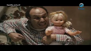 مشهد مؤثر من فيلم الحرامي والعبيط العبقري خالد صالح 