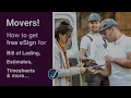 Paperless eSignature Solution for Moving Companies Free Moverbase Account