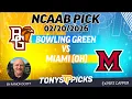 Bowling Green vs Miami Ohio NCAAB Betting Odds Picks 26 Night Moves Show