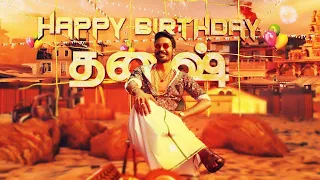 dhanush birthday song dhanush fans meenadhakari media