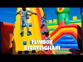 EPIC Fun at FUNBOX The World s BIGGEST Bounce Park