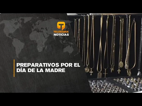 Preparativos por el día de la madre