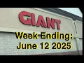 GIANT in Store BiG SAVINGS Shopping Digital Couponing Week Ending June 12 2025 Tons of CHEAP BUYS