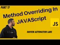 - Method Overriding in JavaScript