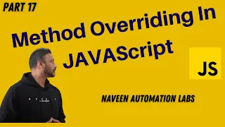 - Method Overriding in JavaScript