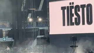 TIËSTO INTRO STADE DE FRANCE PARIS 2025 LIVE 4K 