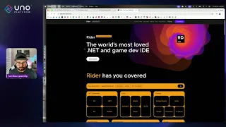 Getting Started with Uno Platform JetBrains Rider