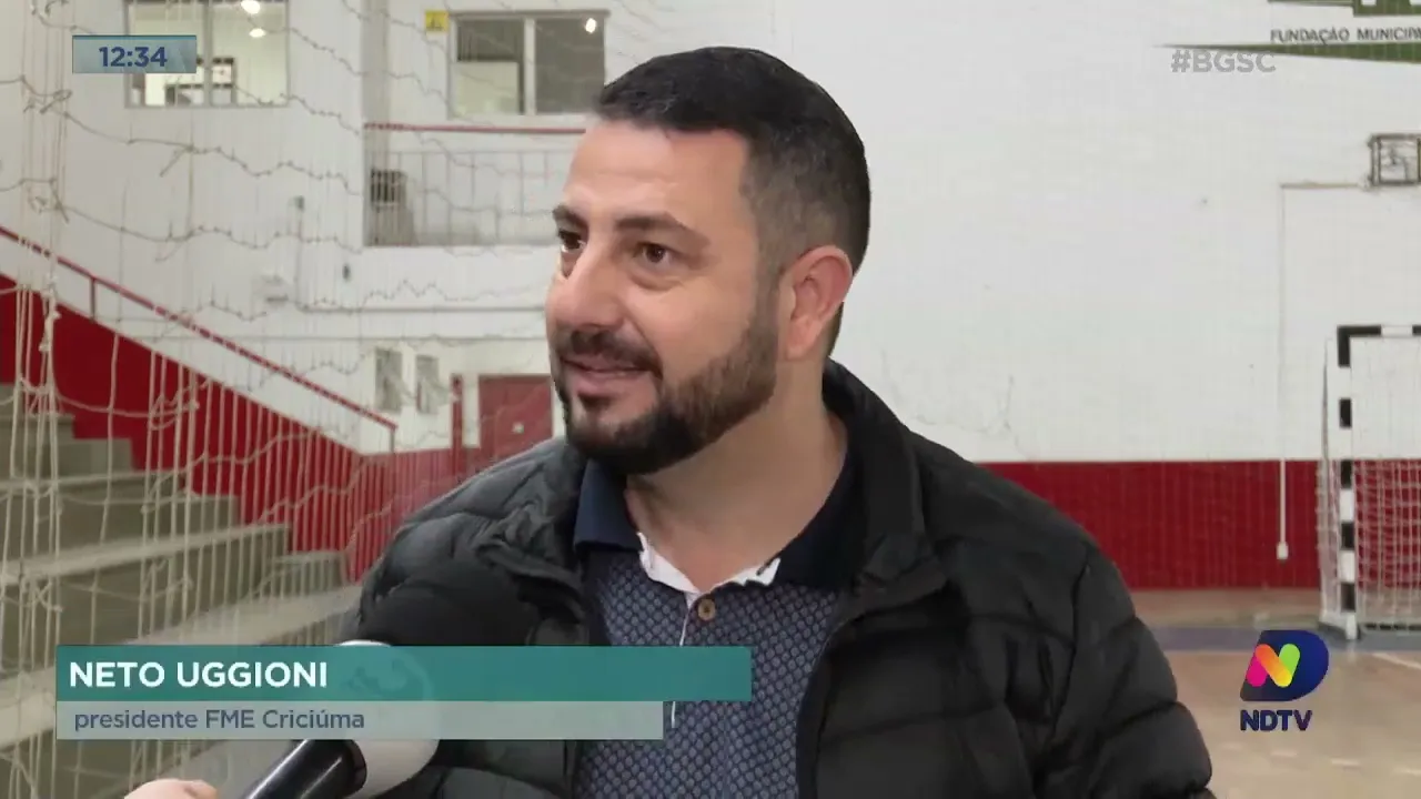 Jesc 2022 acontece em Criciúma e conta com 15 modalidades esportivas