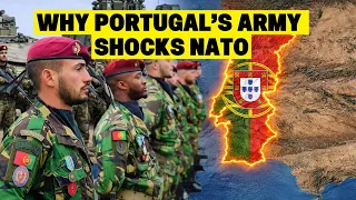 How INSANELY Powerful Is Portugal’s Military in 2026?