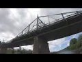 Scuba Diving The Northampton Bridge In the Delaware River Free Bridge