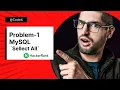 SQL PROBLEM SELECT ALL from Hackerrank
