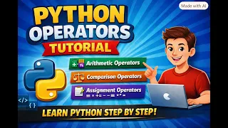 part 2 Python Operators Explained Arithmetic Comparison Assignment Operators in Python
