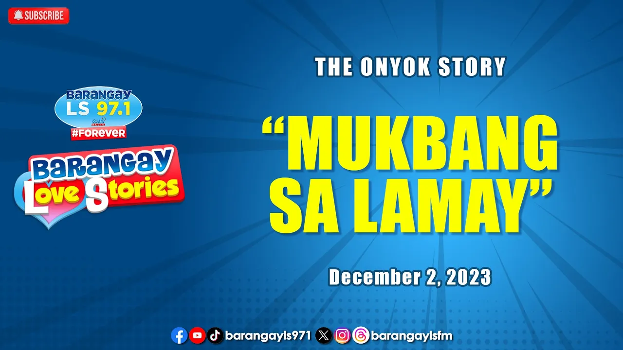 Magto-tropa, OA kung LUMAMON sa mga lamay (Onyok Story) | Barangay Love Stories