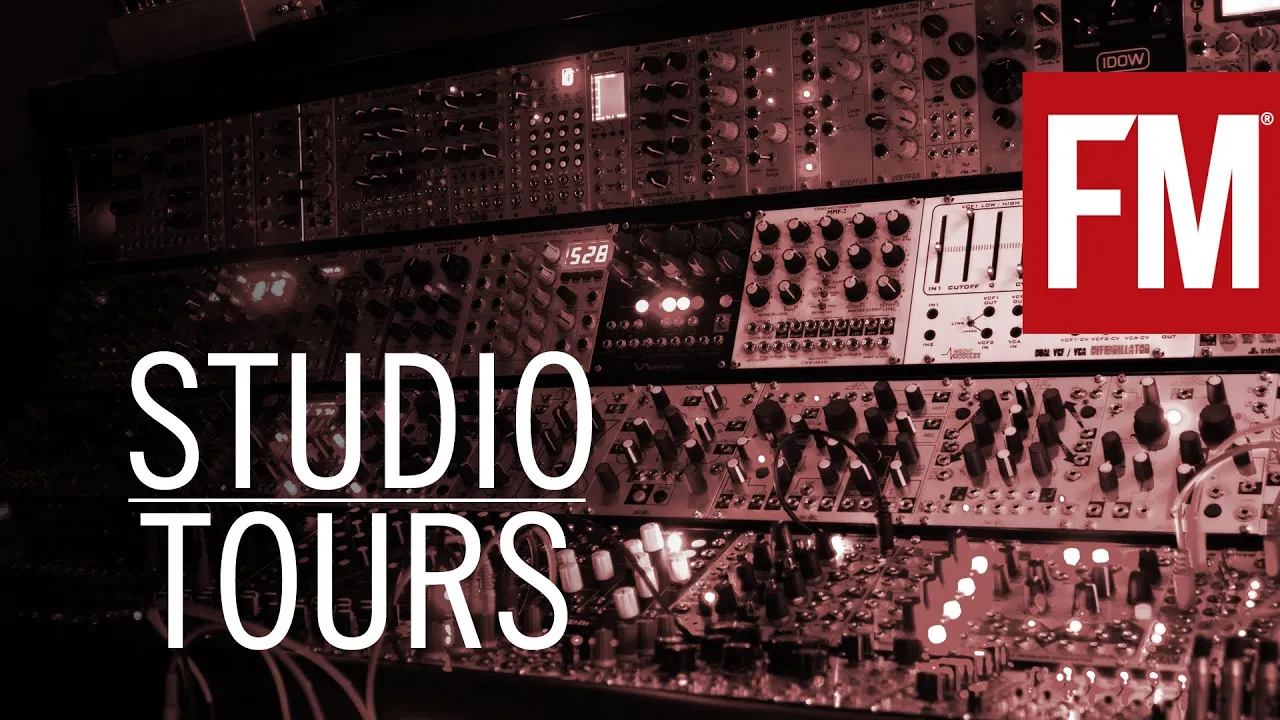 Celldweller - StudioTour