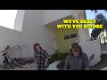 Florida Man Busted for Trespassing - Sarasota Florida