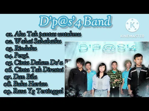 Download MP3 D'paspor Band-Aku Tak pantas untukmu-Full Album Terbaik